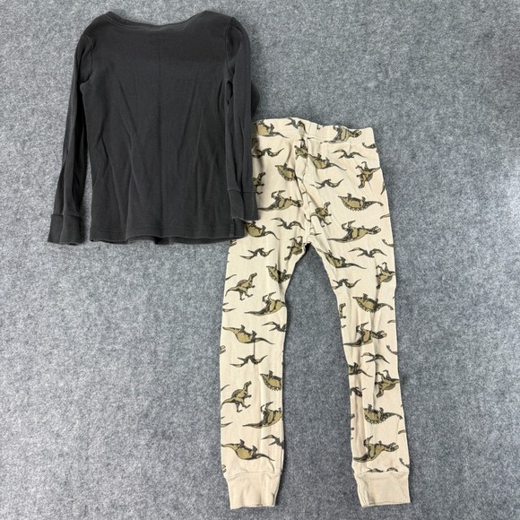 Old Navy Boys 2 piece Pajamas 5T Long Sleeve & Pant Dinosaurs Monsters Lot of 3 - Picture 8 of 15